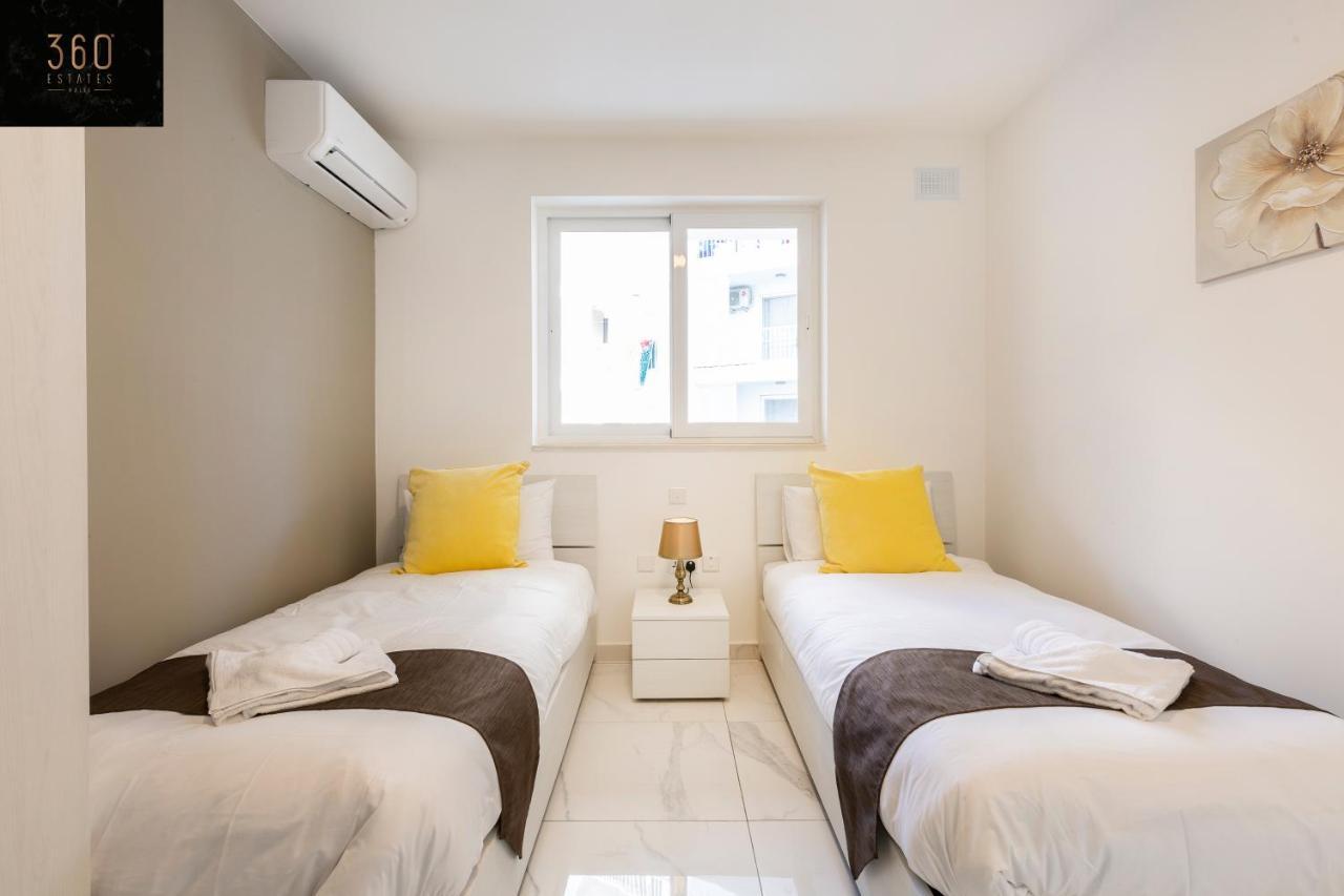 St Paul'S Bay Sunny Suites By 360 Estates 세인트폴스베이 외부 사진