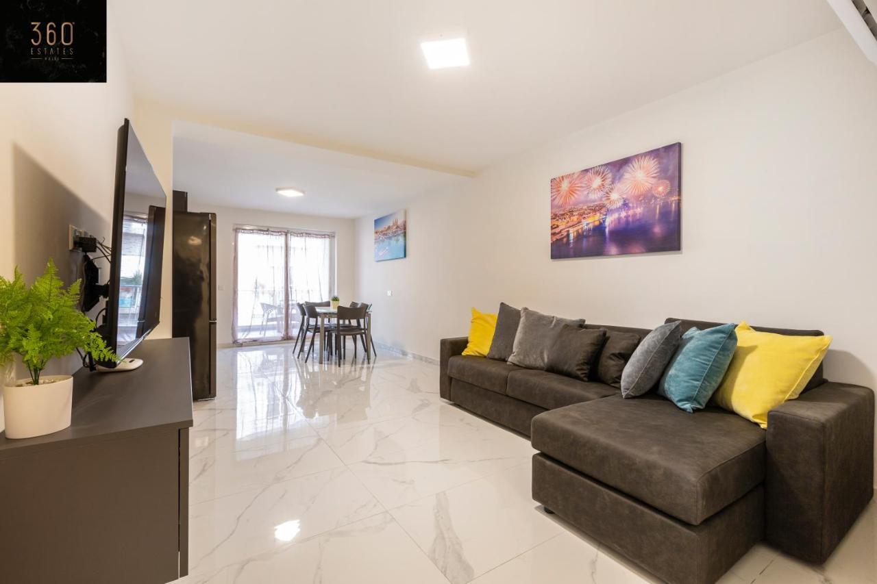 St Paul'S Bay Sunny Suites By 360 Estates 세인트폴스베이 외부 사진