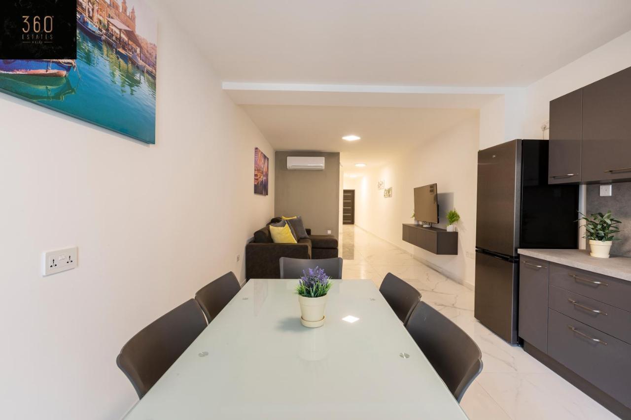 St Paul'S Bay Sunny Suites By 360 Estates 세인트폴스베이 외부 사진