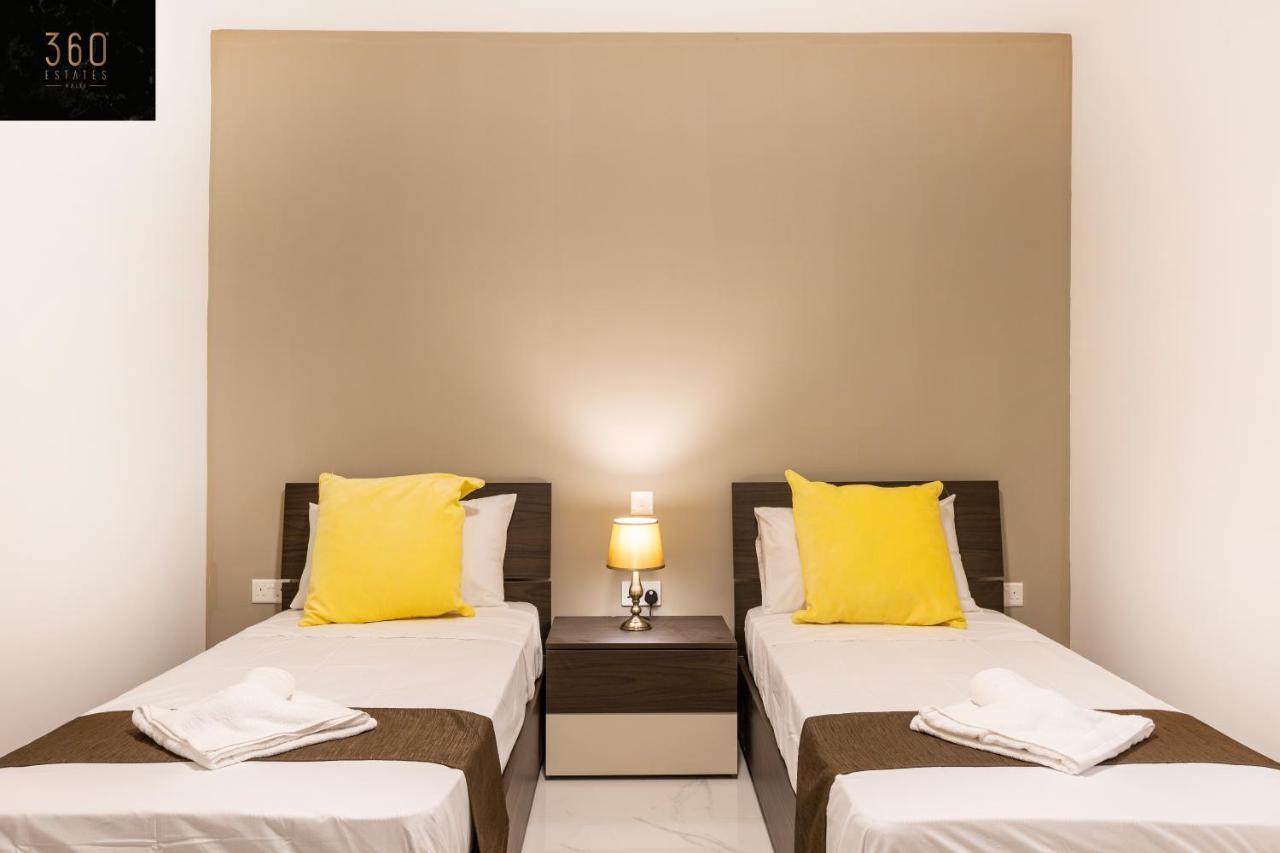 St Paul'S Bay Sunny Suites By 360 Estates 세인트폴스베이 외부 사진