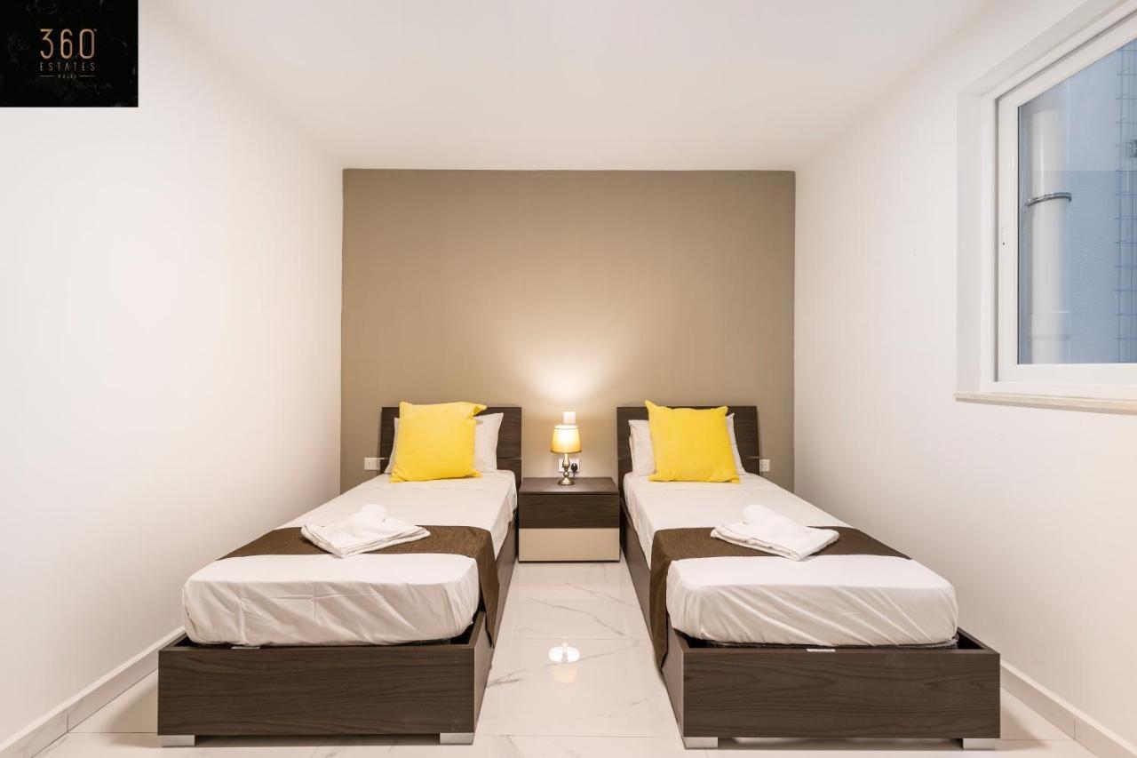 St Paul'S Bay Sunny Suites By 360 Estates 세인트폴스베이 외부 사진